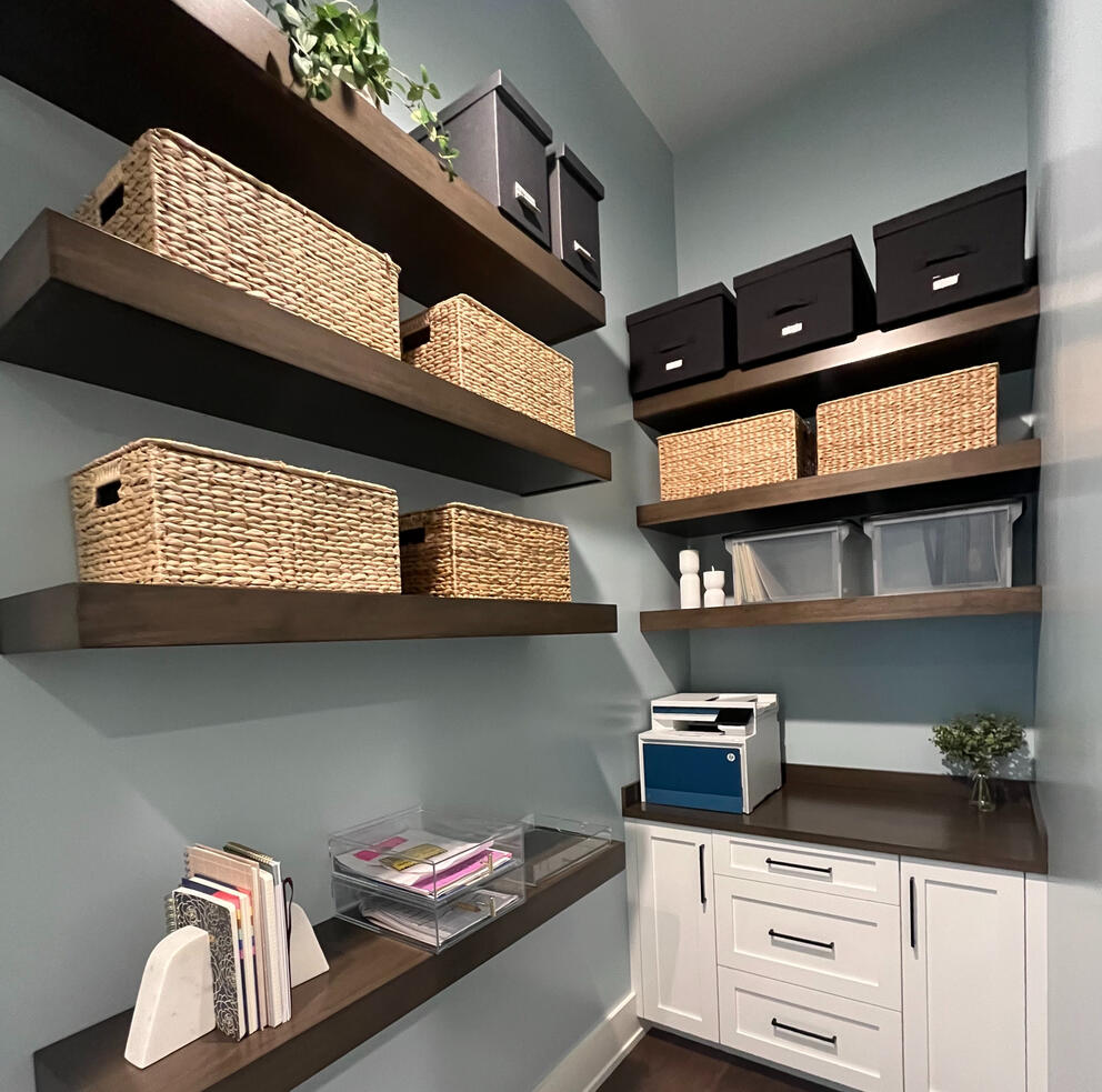 HOME PURGING & DECLUTTERING - Receive compassionate, judgement free, hands-on guidance as we help you thoughtfully decide what to keep, donate, or let go of, creating a more function and peaceful home.